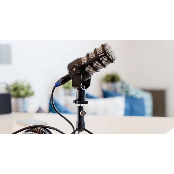 RODE PodMic Micrófono Dinámico para Podcast XLR Negro