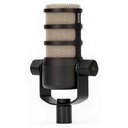 RODE PodMic Micrófono Dinámico Cardioide Negro