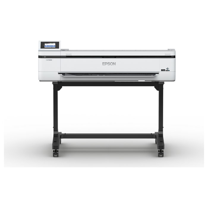 Epson SureColor SC-T5100M - Impresora multifuncional gran formato a color inyección de tinta 36 pulgadas (91.4 cm) WiFi Gigabit LAN USB 2.0 para rollos A0, Resolución 2400x1200 DPI