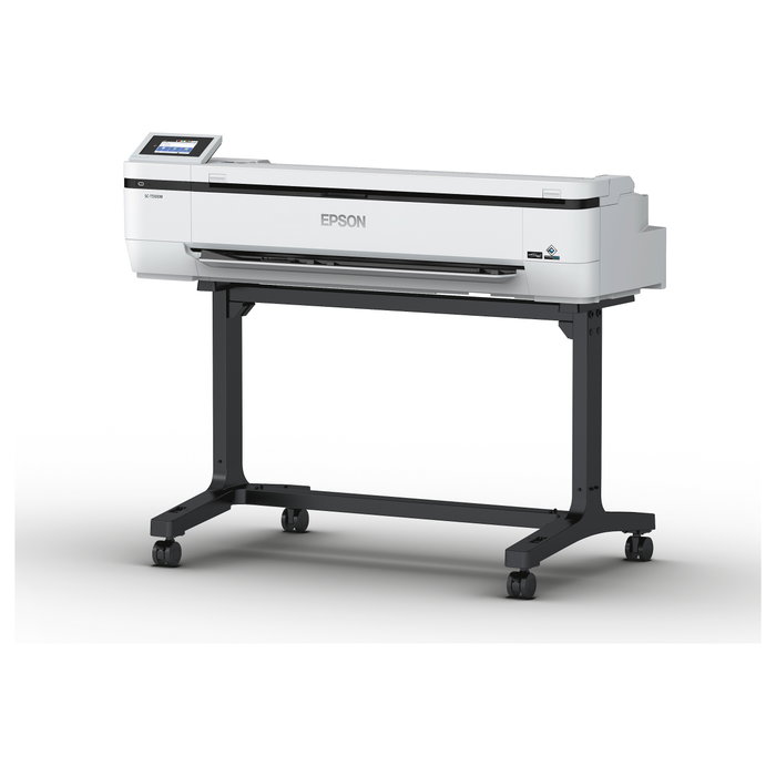 Epson SureColor SC-T5100M - Impresora multifuncional gran formato a color inyección de tinta 36 pulgadas (91.4 cm) WiFi Gigabit LAN USB 2.0 para rollos A0, Resolución 2400x1200 DPI