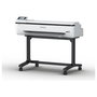 Epson SureColor SC-T5100M - Impresora multifuncional gran formato a color inyección de tinta 36 pulgadas (91.4 cm) WiFi Gigabit LAN USB 2.0 para rollos A0, Resolución 2400x1200 DPI