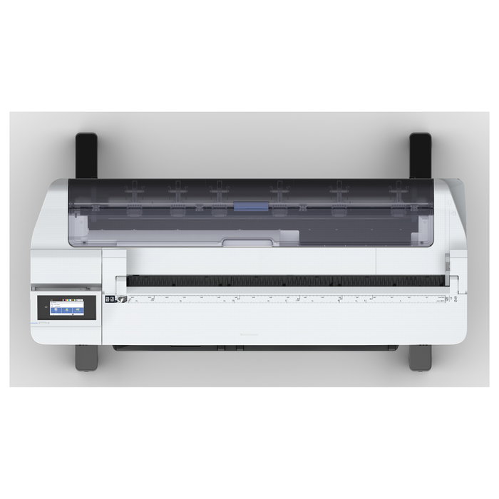 Epson SureColor SC-T5100M - Impresora multifuncional gran formato a color inyección de tinta 36 pulgadas (91.4 cm) WiFi Gigabit LAN USB 2.0 para rollos A0, Resolución 2400x1200 DPI