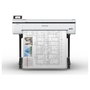 Epson SureColor SC-T5100M - Impresora multifuncional gran formato a color inyección de tinta 36 pulgadas (91.4 cm) WiFi Gigabit LAN USB 2.0 para rollos A0, Resolución 2400x1200 DPI