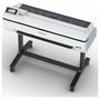 Epson SureColor SC-T5100M - Impresora multifuncional gran formato a color inyección de tinta 36 pulgadas (91.4 cm) WiFi Gigabit LAN USB 2.0 para rollos A0, Resolución 2400x1200 DPI