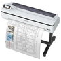 Epson SureColor SC-T5100M - Impresora multifuncional gran formato a color inyección de tinta 36 pulgadas (91.4 cm) WiFi Gigabit LAN USB 2.0 para rollos A0, Resolución 2400x1200 DPI
