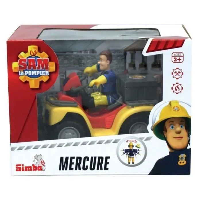 Silvertorn Quad Sam El Bombero Mercurio Rueda Libre