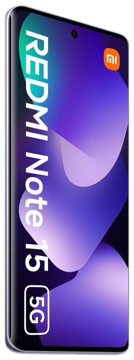 Xiaomi Redmi Note 15 5G 6/128GB Purple Smartphone Android 6.77" Amoled 108MP Xiaomi Redmi Note 15 5G 6/128GB Purple Smartphone Android 6.77" Amoled 108MP