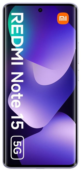 Xiaomi Redmi Note 15 5G 6/128GB Purple Smartphone Android 6.77" Amoled 108MP Xiaomi Redmi Note 15 5G 6/128GB Purple Smartphone Android 6.77" Amoled 108MP