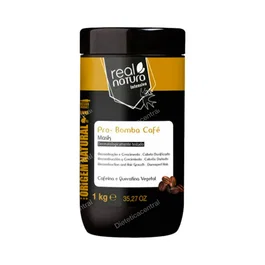 Real Natura Mascarilla Sem Sal Pro-Reparación Bomba Café 1kg