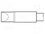JBC TOOLS Punta de soldadura tipo destornillador Heavy Duty 7,5x1,7mm