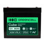 Green Cell AGM12V80AH-H Batería de 12V 80Ah