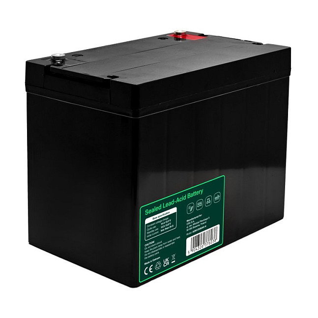 Green Cell AGM12V80AH-H Batería de 12V 80Ah