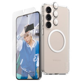 PanzerGlass CARE Flagship 3-in-1 Bundle para Samsung Galaxy S25 Plus