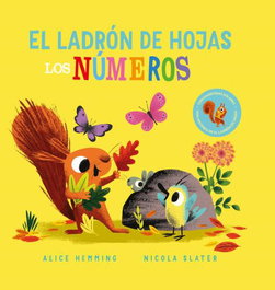 El ladrón de hojas. Los números, Alice Hemming - JAGUAR