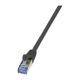 LogiLink Cable de parcheo Cat.7 negro 30m
