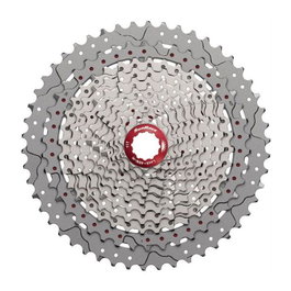 Sunrace Cassette CSMX80 11 velocidades 11-51 dientes MTB Plata