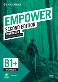 CAMBRIDGE, Empower Intermediate/B1+ Workbook without Answers - VVAA