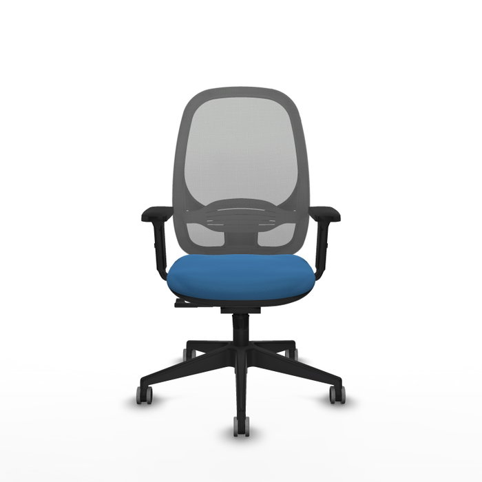 PIQUERAS Y CRESPO Silla de oficina Cilanco Azul claro y Gris PIQUERAS Y CRESPO Silla de oficina Cilanco Azul claro y Gris