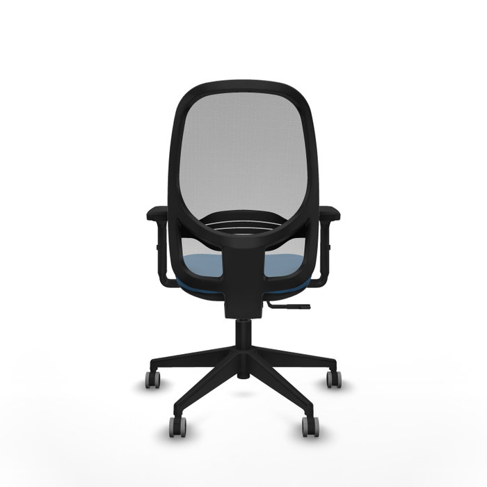 PIQUERAS Y CRESPO Silla de oficina Cilanco Azul claro y Gris PIQUERAS Y CRESPO Silla de oficina Cilanco Azul claro y Gris