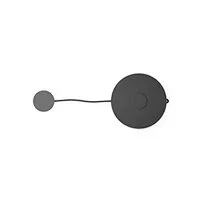 Logitech 952-000056 Tapa para objetivo Grafito, Accesorio para videoconferencia compatible con Rally Bar