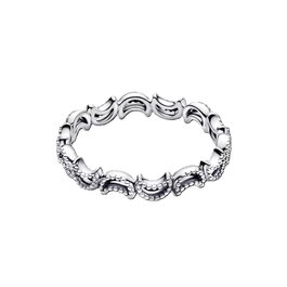 Anillo Mujer Pandora 194258C00-54 14 Plateado