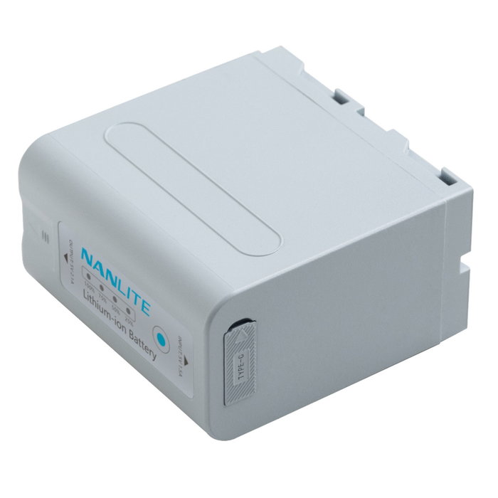 Nanlite BT-NPF970 7800mAh Mint Blue