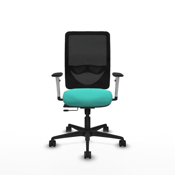 PIQUERAS Y CRESPO Silla de oficina Zulema Turquesa y Negro PIQUERAS Y CRESPO Silla de oficina Zulema Turquesa y Negro