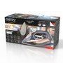 ADLER Plancha de vapor Adler 3400W vertical con vapor 95g/min y 360ml