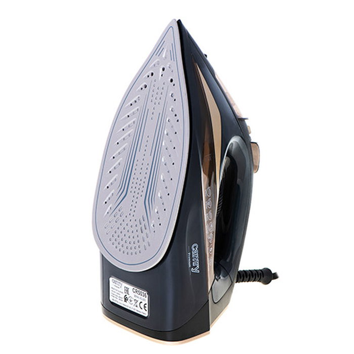 ADLER Plancha de vapor Adler 3400W vertical con vapor 95g/min y 360ml