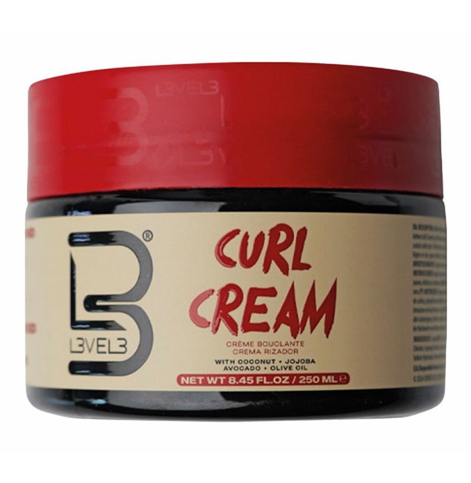 L3Vel3 Curl Cream Curly 250ml L3Vel3 Curl Cream Curly 250ml