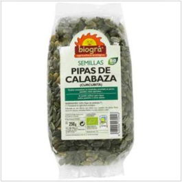BIOGRA Pipas de Calabaza Cucurbita Bio 250Gr