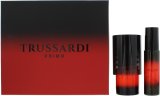 Trussardi Primo Estuche de Regalo Eau de Parfum 100 ml y Aceite para Barba 50 ml