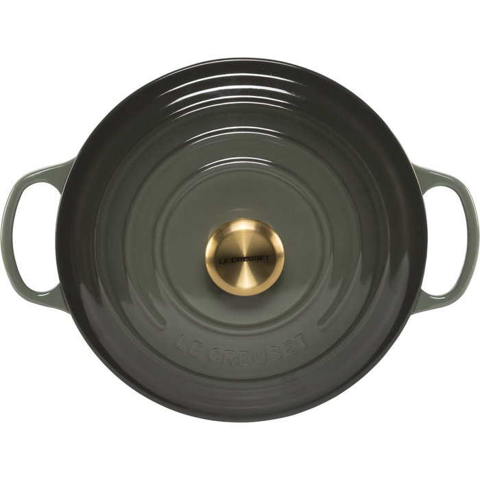 Le Creuset Signature Bräter Redondo 26 cm Thyme