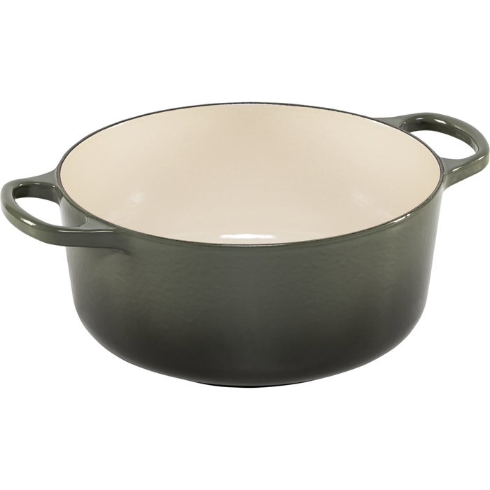 Le Creuset Signature Bräter Redondo 26 cm Thyme