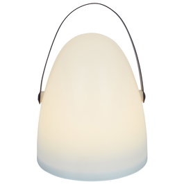 Home Deco Factory Lámpara de Exterior con Asa Decorativa para Ambiente Relajado 30 cm