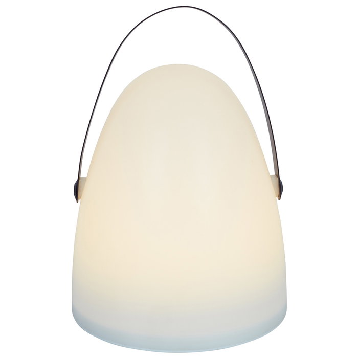 Home Deco Factory Lámpara de Exterior con Asa Decorativa para Ambiente Relajado 30 cm Home Deco Factory Lámpara de Exterior con Asa Decorativa para Ambiente Relajado 30 cm