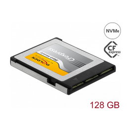DeLOCK Tarjeta de memoria CFexpress 128 GB 54065