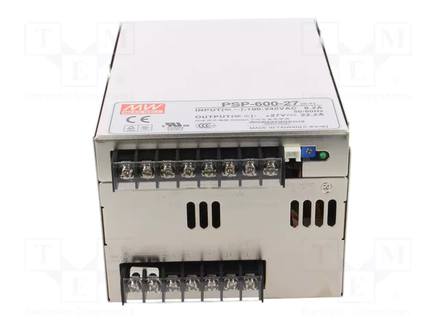 MEAN WELL PSP-600-27 600W 27VDC