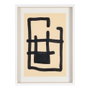 Cuadro Pintura Abstracto 2/M 50 X 70 cm (Set de 2)