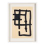 Cuadro Pintura Abstracto 2/M 50 X 70 cm (Set de 2)