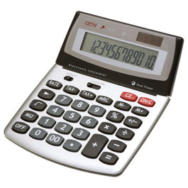 GENIE 560 T Calculadora de Escritorio