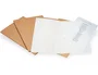 Liderpapel Subcarpeta Kraft Bicolor Interior Blanco DIN A4