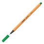 Stabilo Rotulador Point 88 Verde punta de fibra 0,4 mm