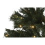 DKD Home Decor Árbol de Navidad LED Verde 150cm con 180 Luces y 384 Ramas