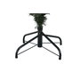 DKD Home Decor Árbol de Navidad LED Verde 150cm con 180 Luces y 384 Ramas
