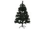 DKD Home Decor Árbol de Navidad Alpina Verde 93 x 150 x 93 cm con 384 ramas y base de metal