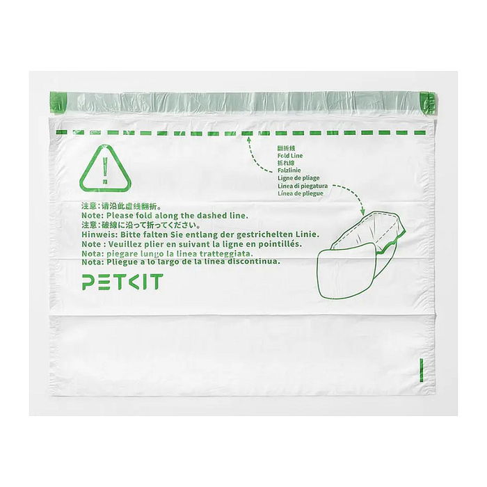 Petkit T4-2 T5 WasteBag, Bolsas de Residuos para Caja de Arena Pura Max, Pura Max 2, Purobot Max Pro, Acero, CE Petkit T4-2 T5 WasteBag, Bolsas de Residuos para Caja de Arena Pura Max, Pura Max 2, Purobot Max Pro, Acero, CE
