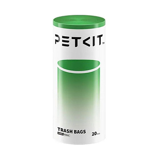 Petkit T4-2 T5 WasteBag, Bolsas de Residuos para Caja de Arena Pura Max, Pura Max 2, Purobot Max Pro, Acero, CE Petkit T4-2 T5 WasteBag, Bolsas de Residuos para Caja de Arena Pura Max, Pura Max 2, Purobot Max Pro, Acero, CE