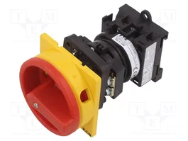 EATON ELECTRIC Interruptor de levas principal T0-1-102/V/SVB 20A OFF-ON
