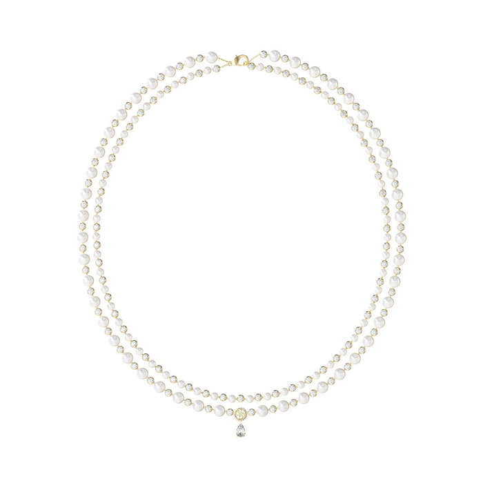 Collar Mujer Guess JUBN05576JWYGT-U Blanco Collar Mujer Guess JUBN05576JWYGT-U Blanco